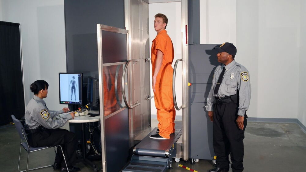 Inmate Scan Combatting contraband: How to prevent narcotics from breaching prison walls