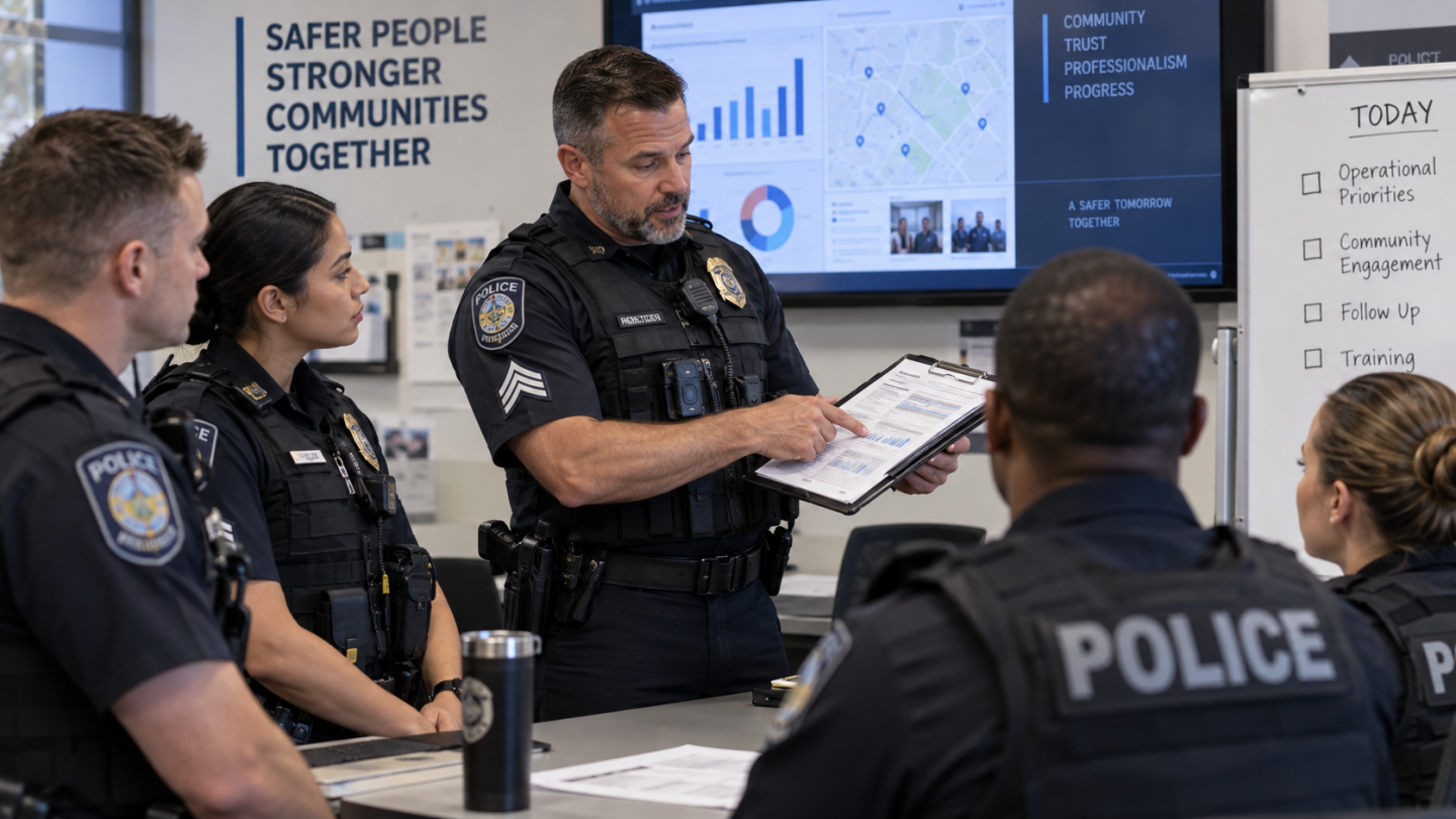 What high-performing law enforcement agencies do differently