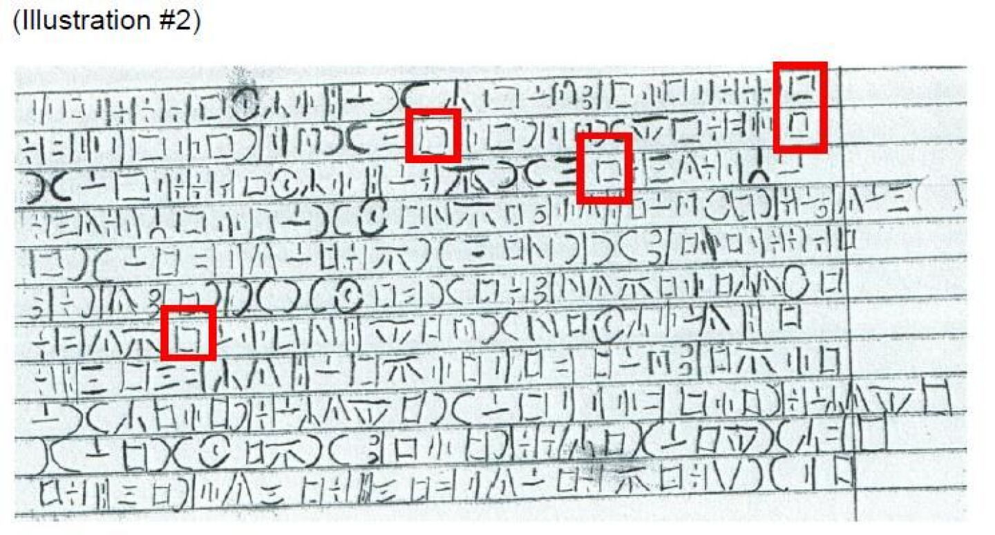 Gang Secret Code Gang Codes: You got it all backwards