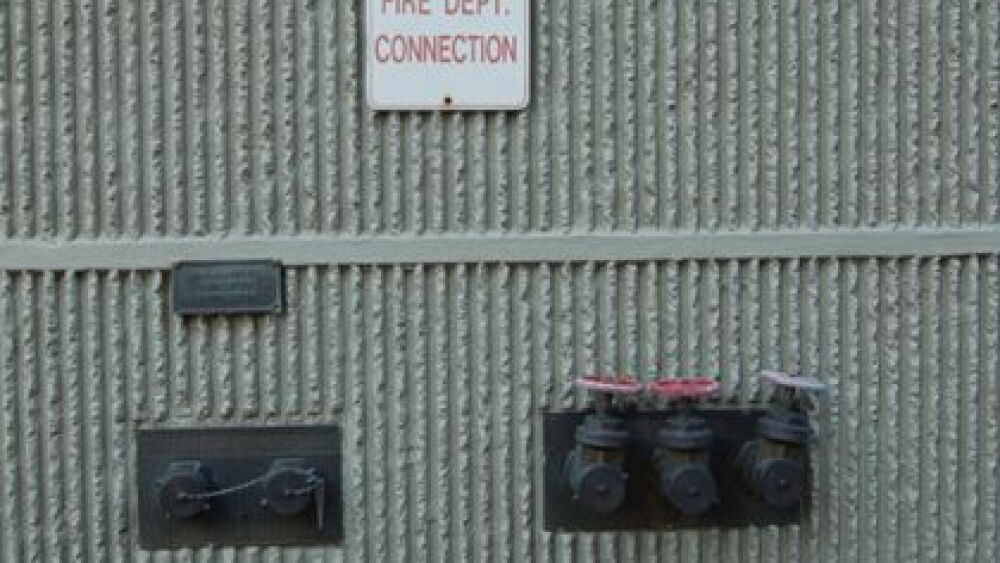 Fdc Firefighting The fire department connection: A primer