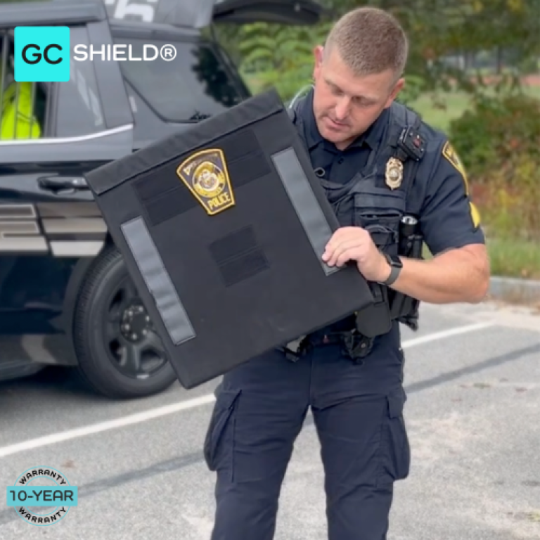 Police Guard Shell Police Ballistic Shields & Blankets | Law Enforcement Products
