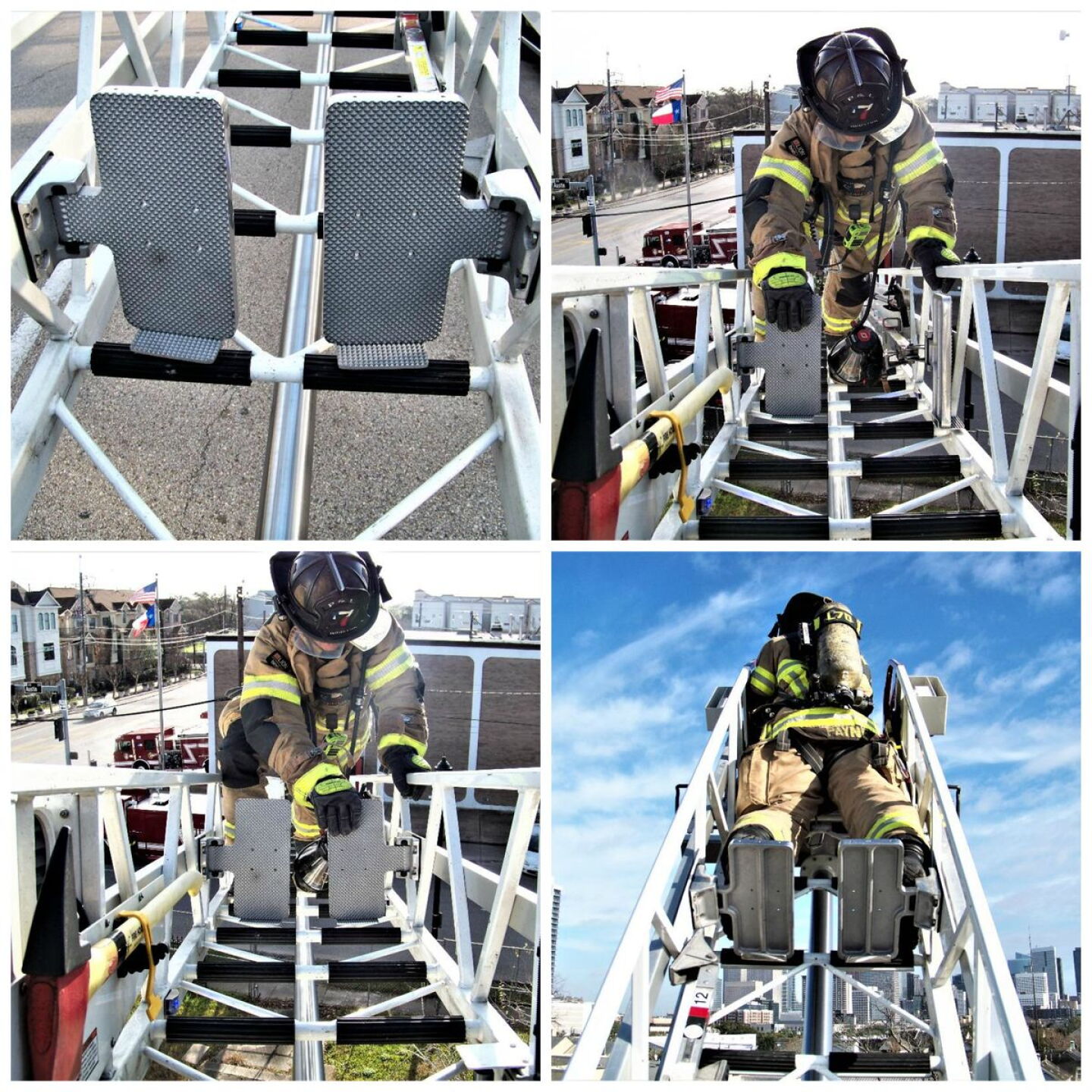 Ladder Operations Background Ladder pipe operations: Best practices for firefighters