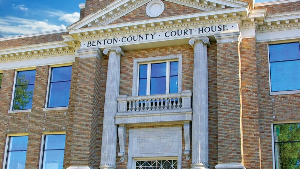 Benton County Courthouse