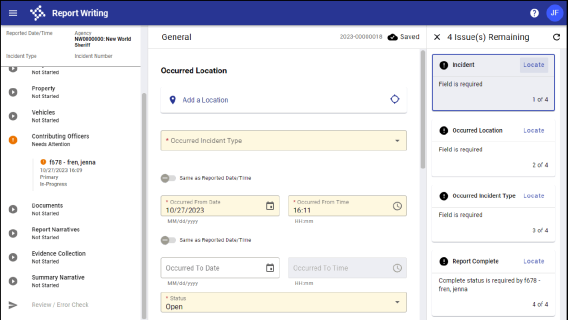 CAD - Computer Aided Dispatch | Law Enforcement Products