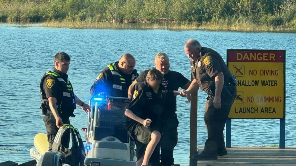 Deputies rescue autistic teen trapped in mucky marsh in Oakland County