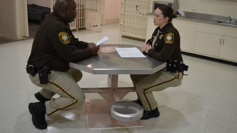 The rewards of working as a correctional officer
