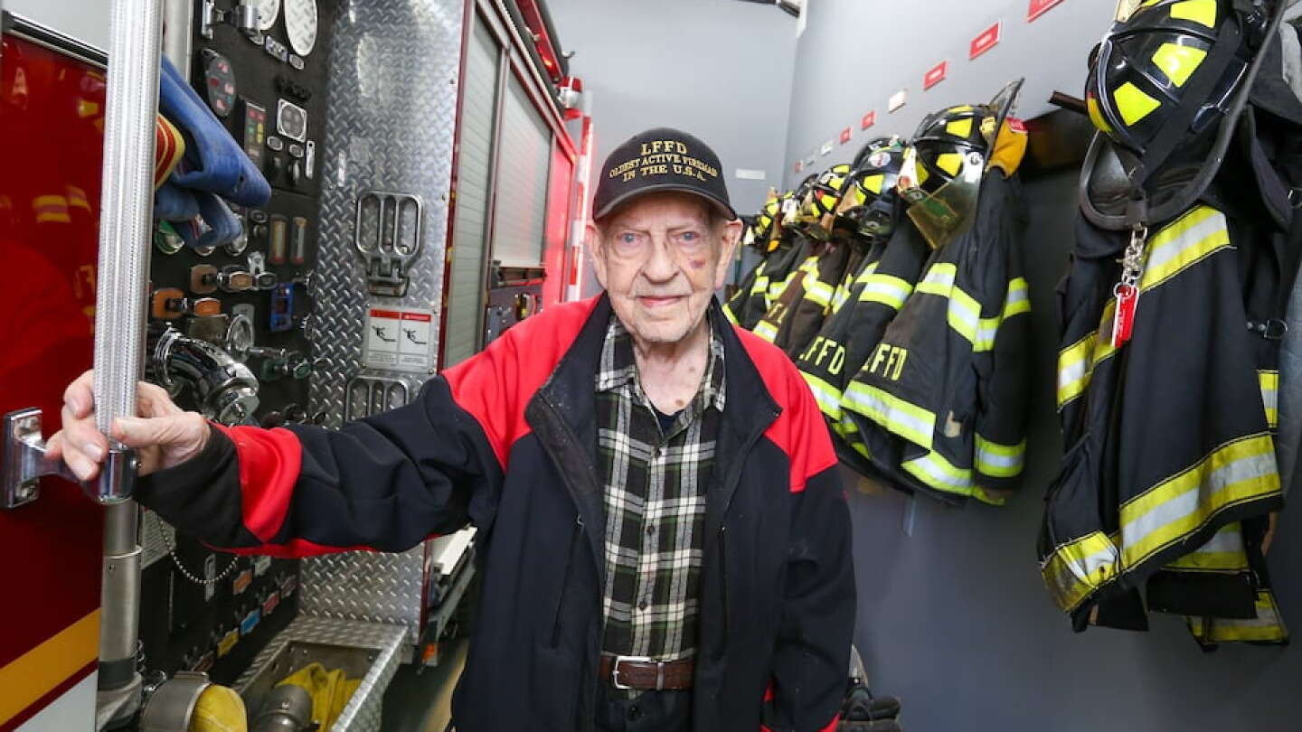 Fire Code Research Long-serving N.J. fire chief dies at 110