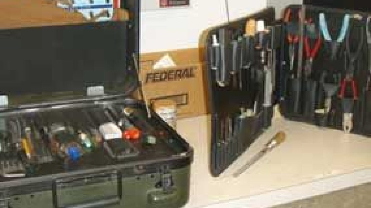 Police Tools Menu Armory tools for police: The mother of all gunsmithing tools