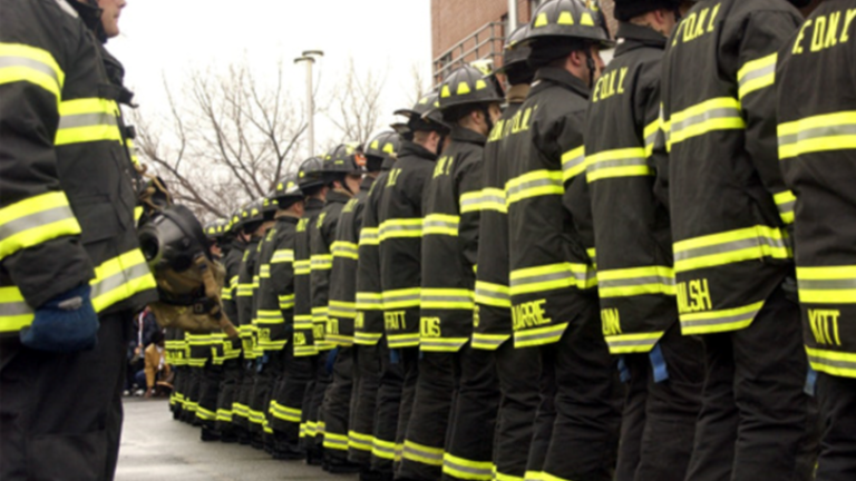 What are the firefighter ranks?