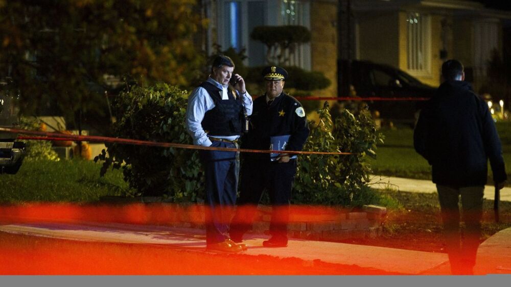 Fatal shooting of off-duty Chicago cop involved his wife, also a police ...