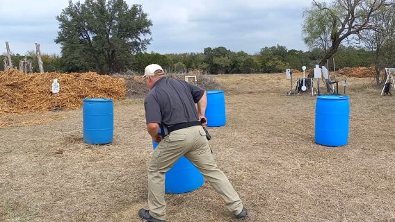 Bushmaster Range Practice Range drills for training on your own time