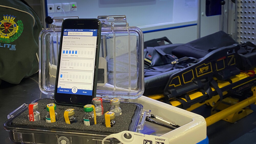 Log Rx Safe Ditch the paper: How to streamline narcotics tracking in EMS