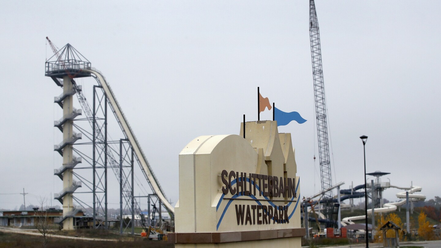 Water Park Fatality Slide