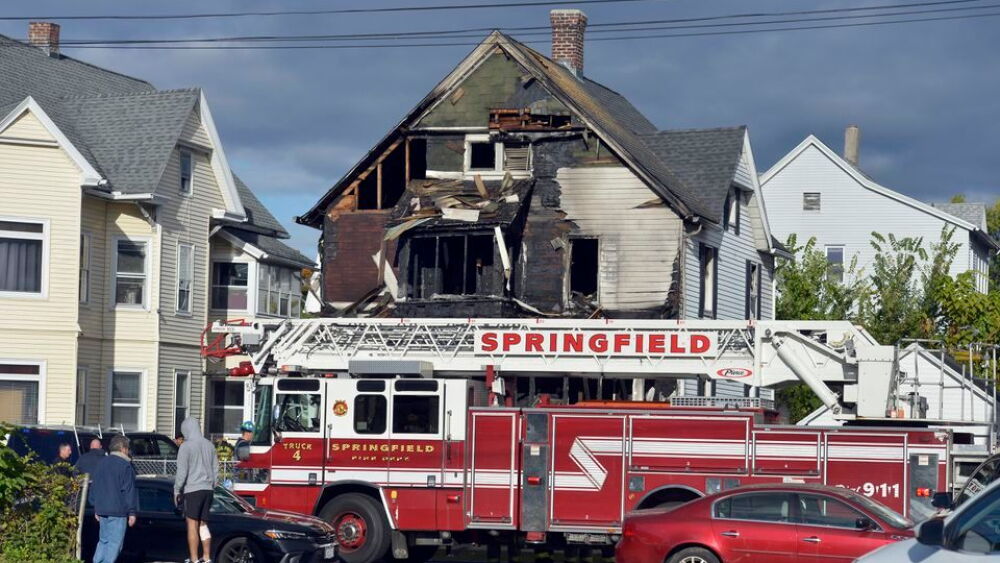 Cheney Rd Springfield Fire No working smoke detectors found in fatal Mass. fire