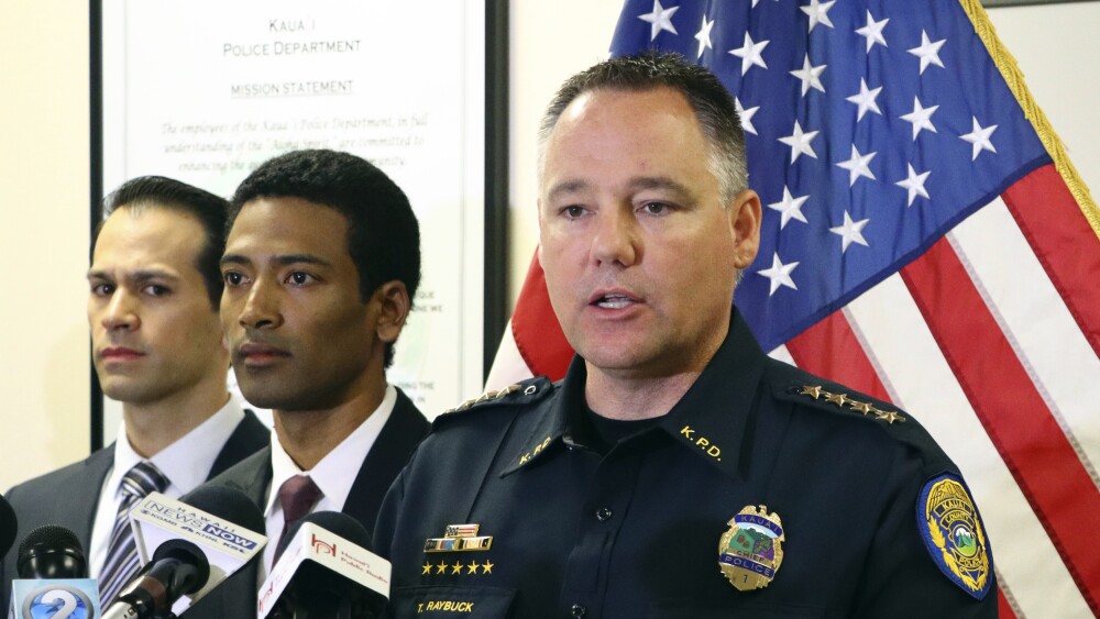 Police Chief Settlement Hawaii