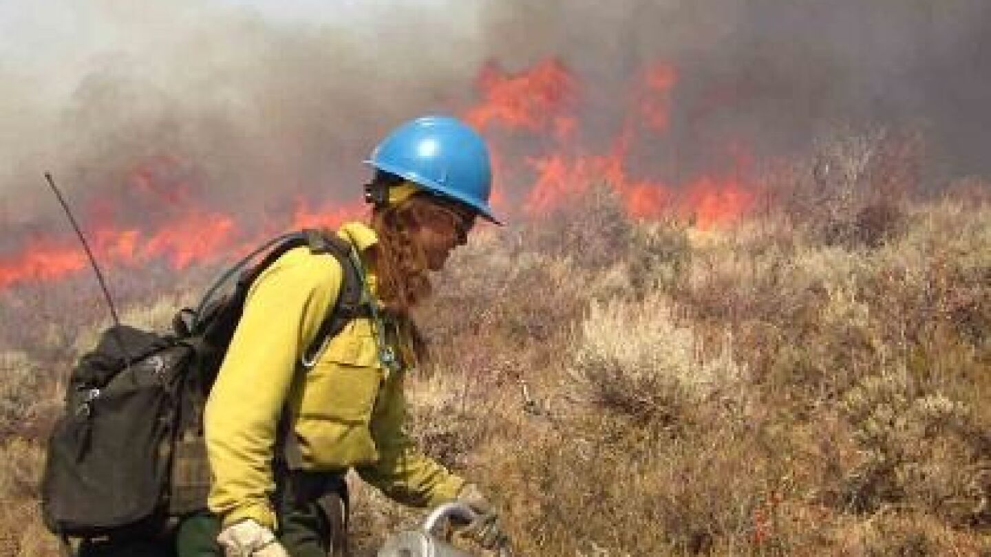How to become a wildland fire contractor