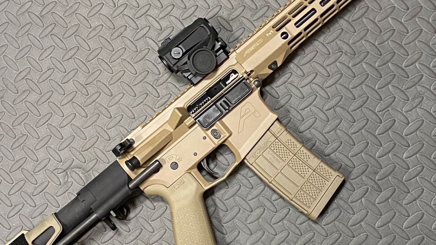 How a police officer built a rifle during the COVID-19 lockdown