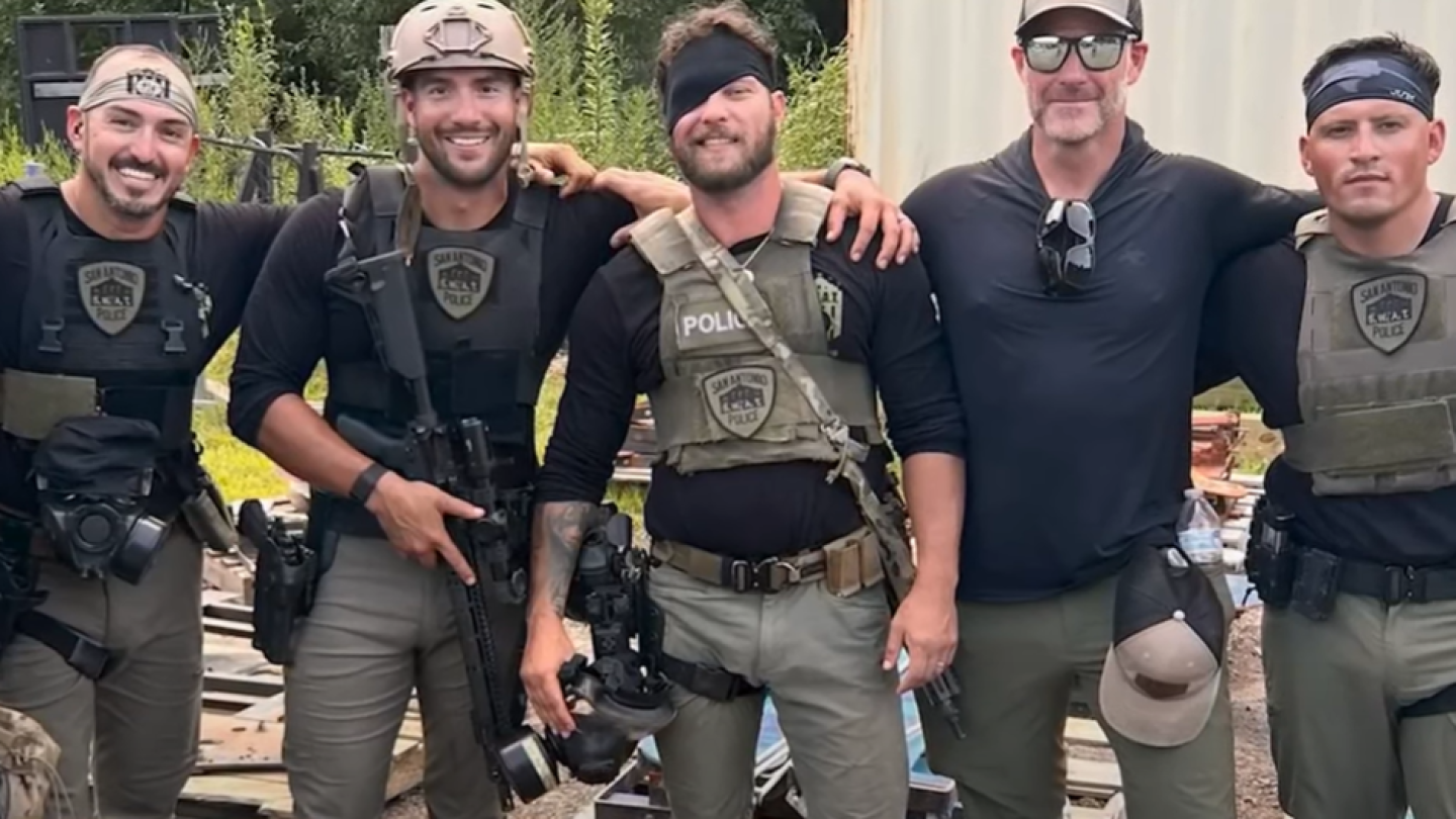 ‘I would do it over again’: SWAT officer makes stunning return to duty ...