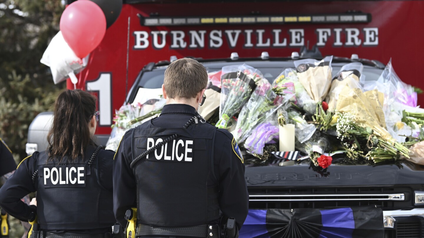 Officers Killed Minnesota