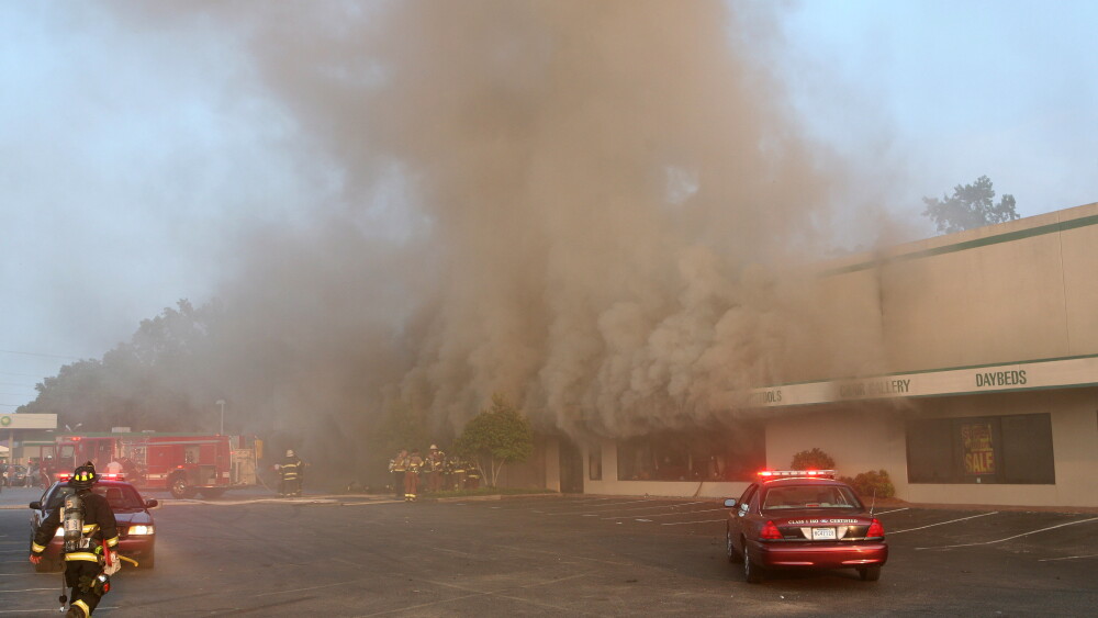 Menangle Store Fire The Sofa Super Store fire: The blaze that reshaped the Charleston Fire ...