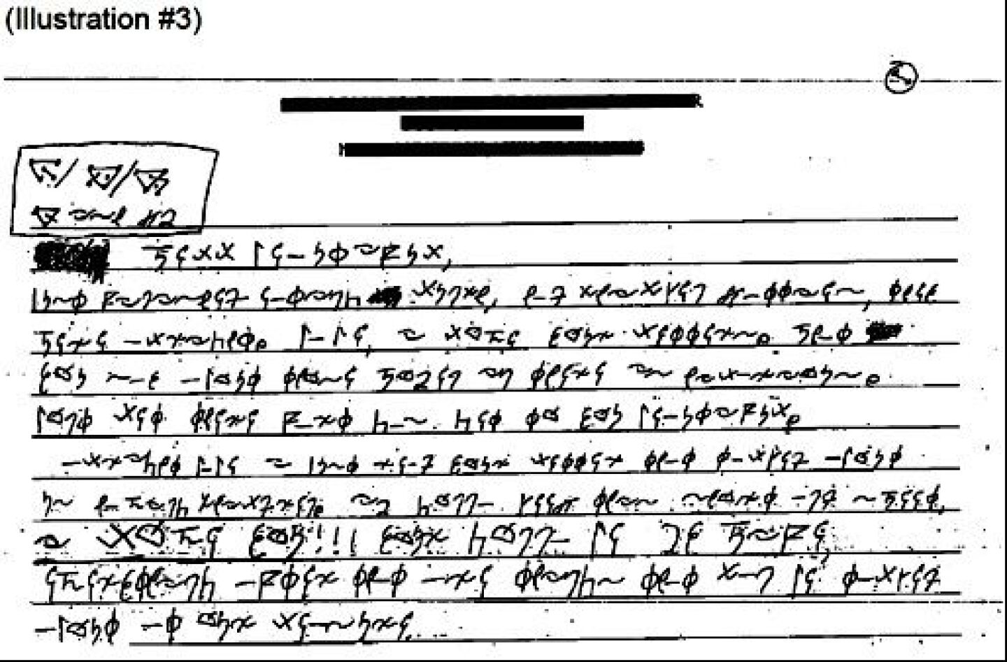 Gang Code Cipher How corrections officers can decipher written gang codes