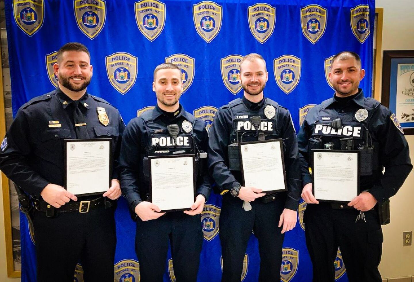 do you need a degree to be a police officer