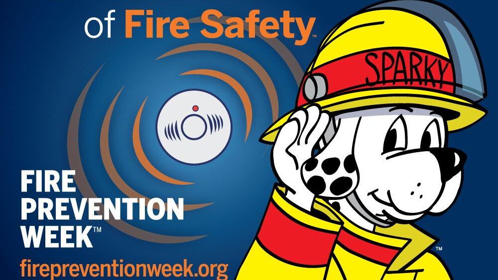 Fire Prevention Week theme announced: ‘Learn the Sounds of Fire Safety’