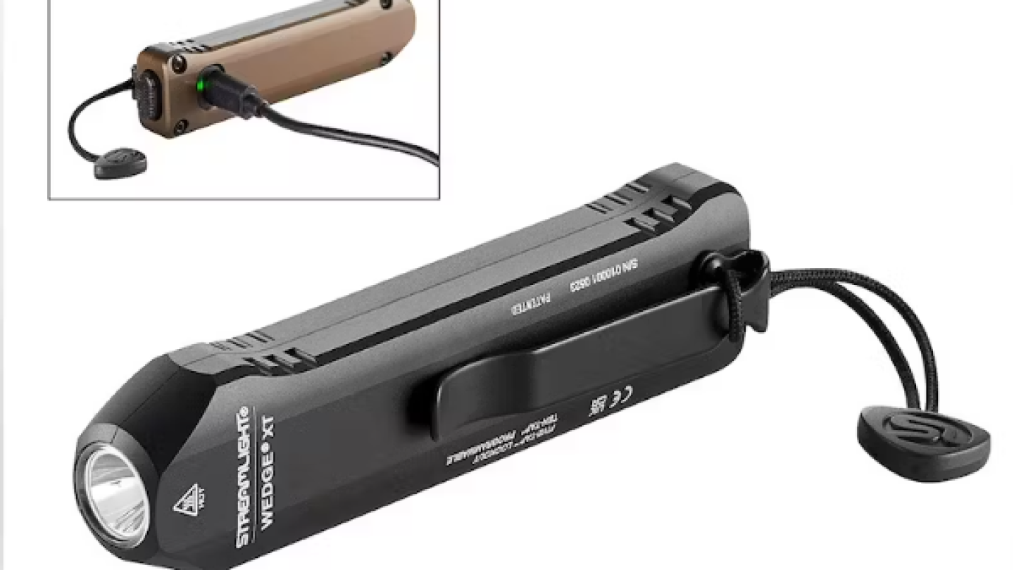 Streamlight launches the ultra-Compact EDC Wedge XT