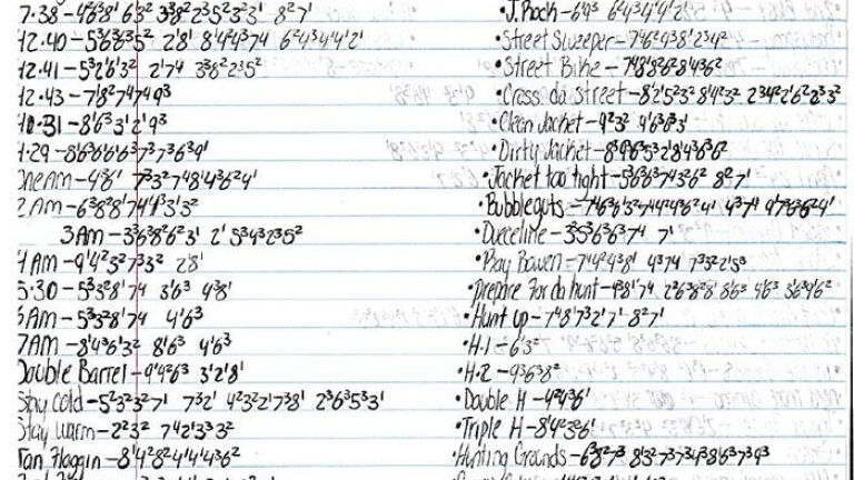 Gang codes: The digital decipher