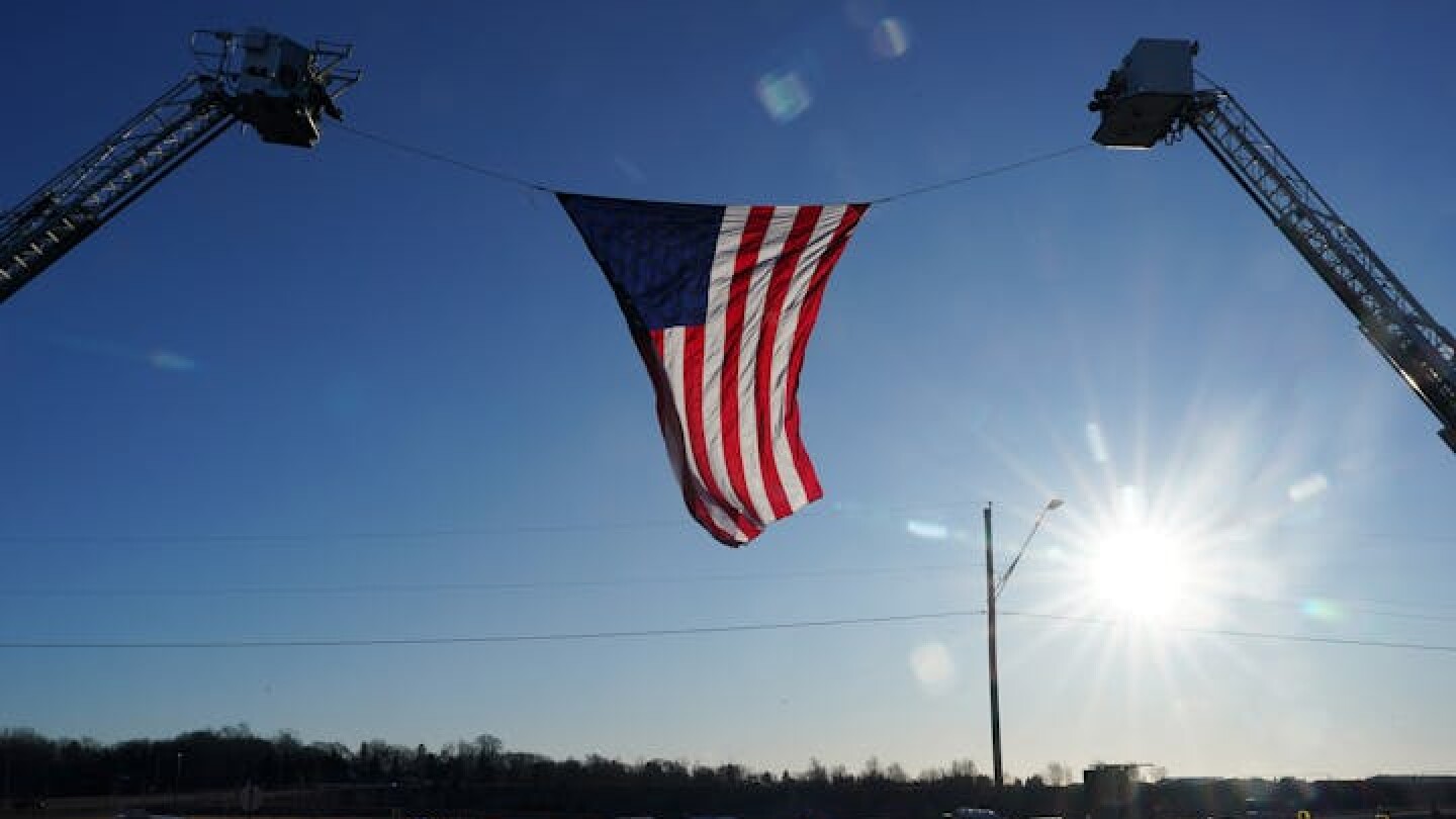 Minn. city joins others in changing flag policy for fallen first responders