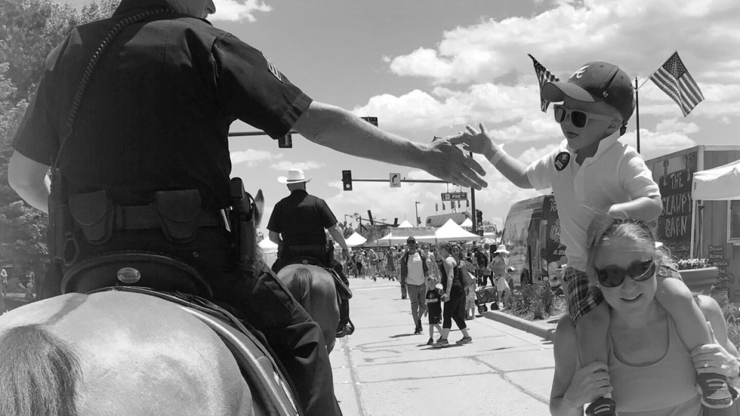 Letter to America high five on Priscilla 2019.jpg