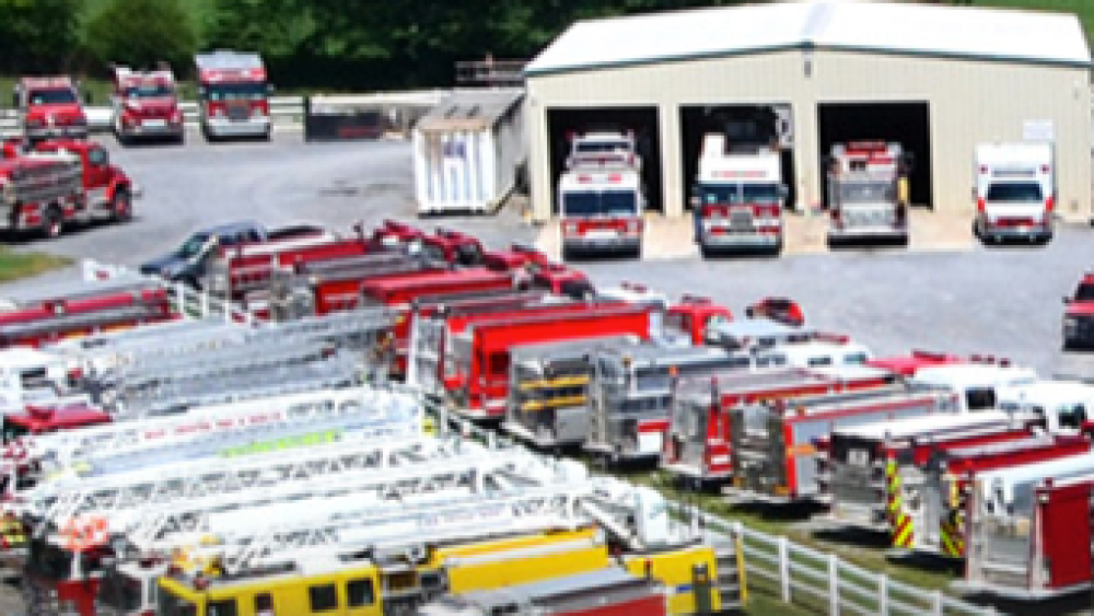 Fire Trucks For Sale