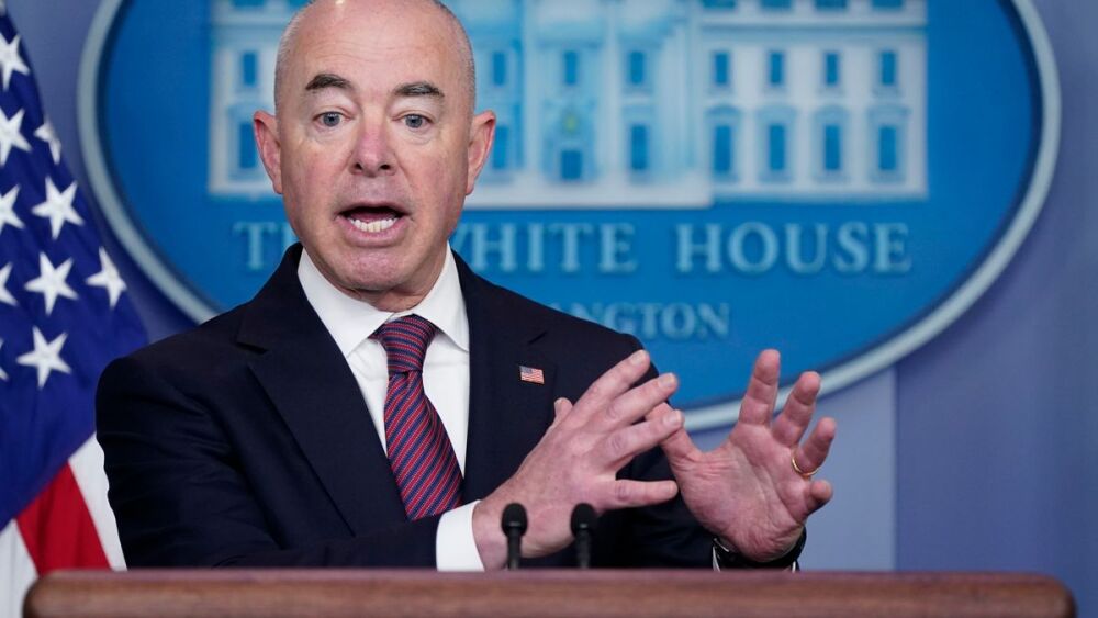 Secretary of Homeland Security Alejandro Mayorkas