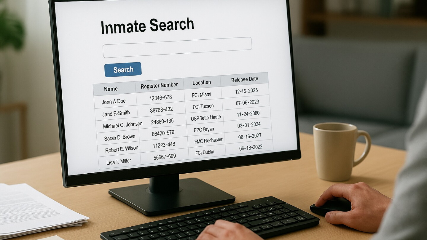 Locate Inmate How to locate a federal inmate: Free federal inmate search & lookup guide