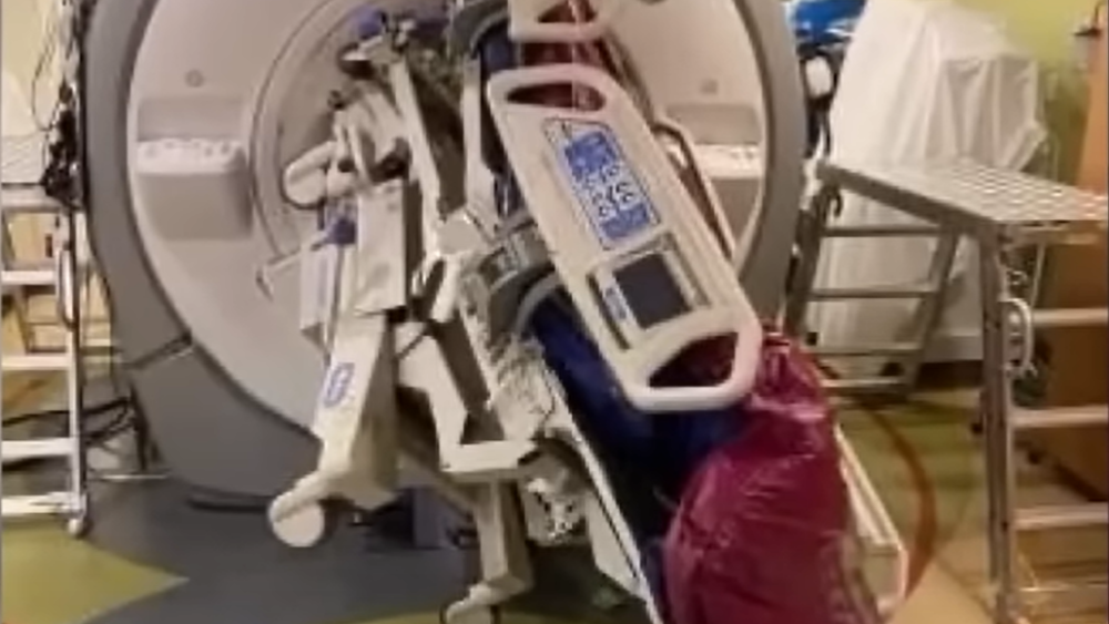 Calif. nurse suffers crush injuries in MRI accident