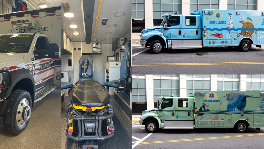 American Response Vehicles  New & Used Ambulances Sales