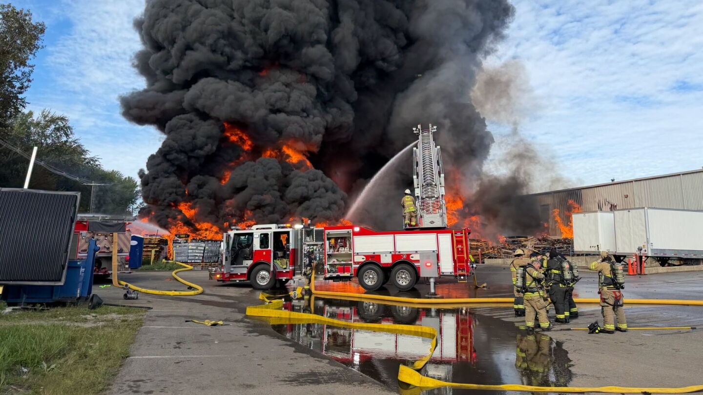 Mich. fire chief calls plastics plant blaze the longest fight of his career