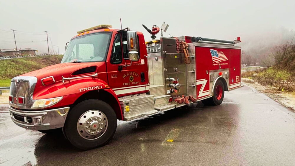 Left Beaver Fire Rescue Kentucky firefighter accused of posting crash scene video on social media