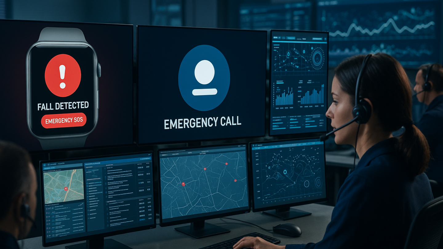 How smart devices and AI are transforming 911 emergency response
