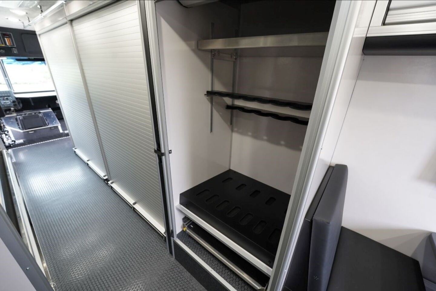 Ldv Lockable Storage Wis. agency takes delivery of a new SWAT equipment vehicle