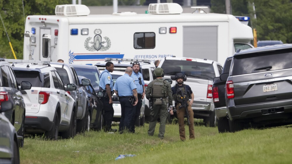 Deadly Standoff in Louisiana Ends with Shooting Suspect Killed