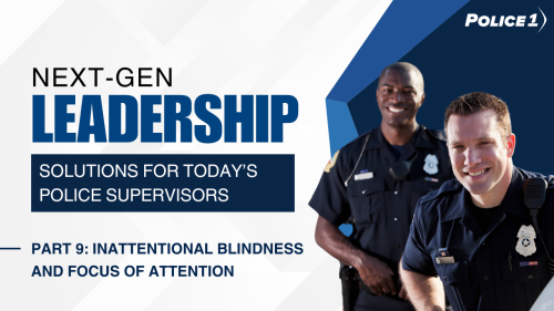Police Supervisor Command Leadership resources for new police leaders