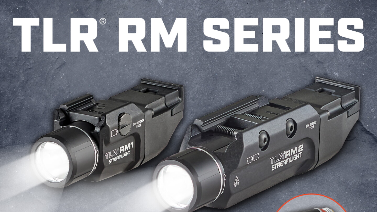 Streamlight upgrades TLR RM lights with new HPL face cap