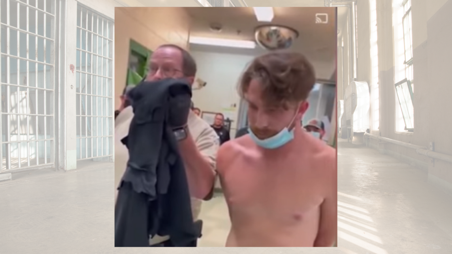 shirt cut off corrections officer