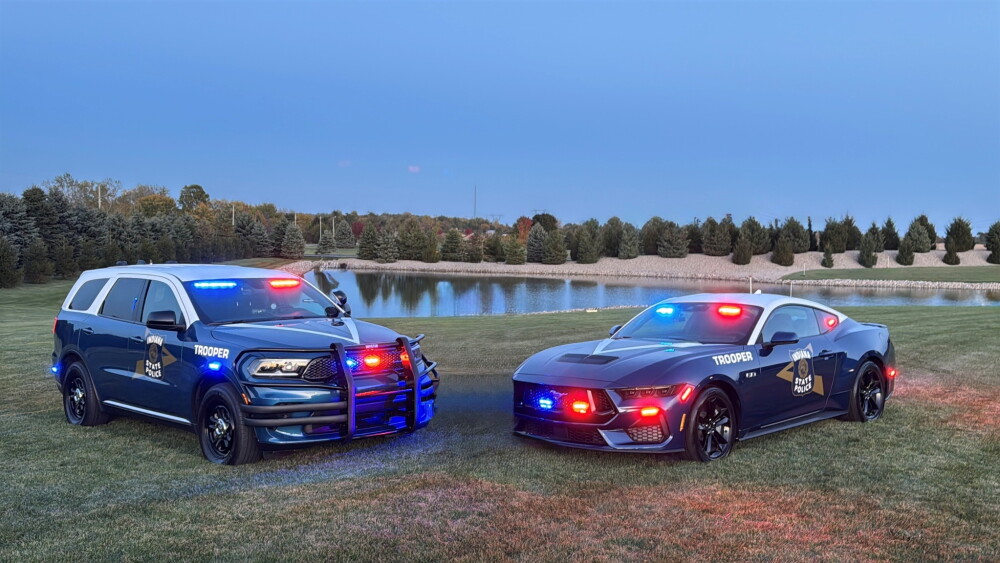 Indiana State Police reveals new look for its patrol vehicles May 21st Stop Stick News: