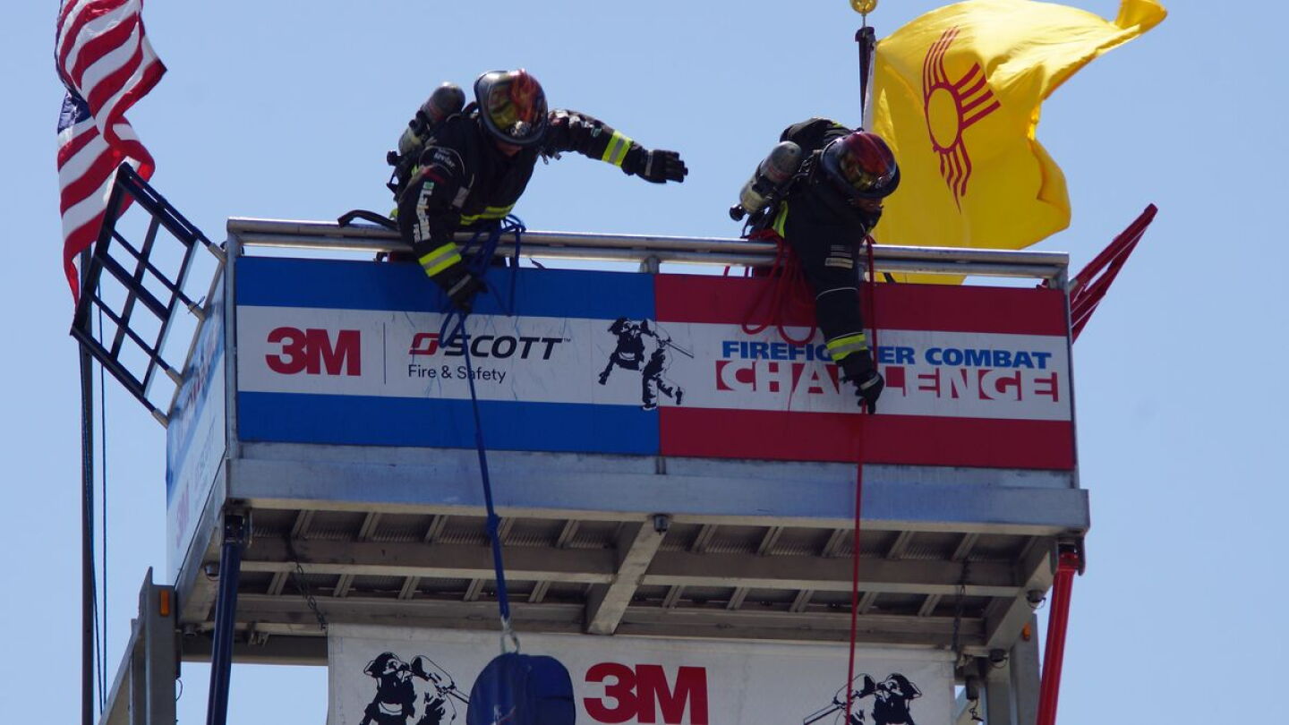 Firefighting Challenge Firefighter Combat Challenge: Toughest 2 Minutes in Sports