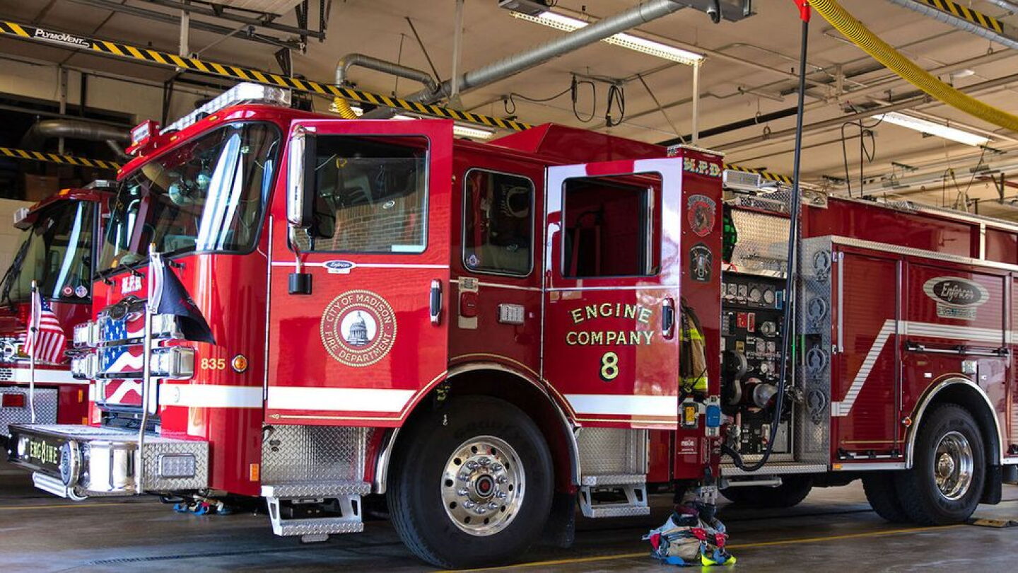 Fire Engine Gov Wash. FD orders Pierce Volterra electric fire engine