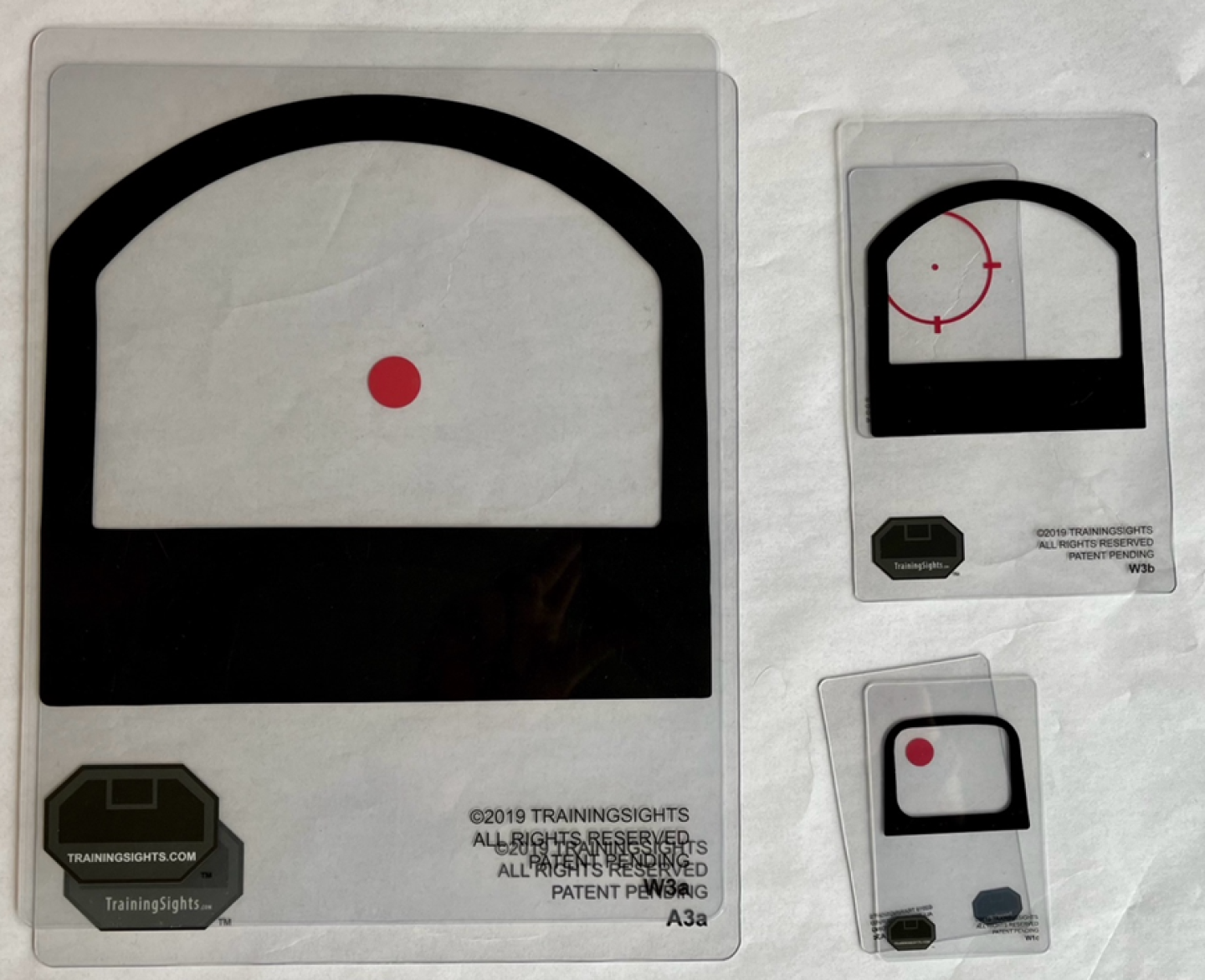 Sight Class A review of TrainingSights marksmanship training aids