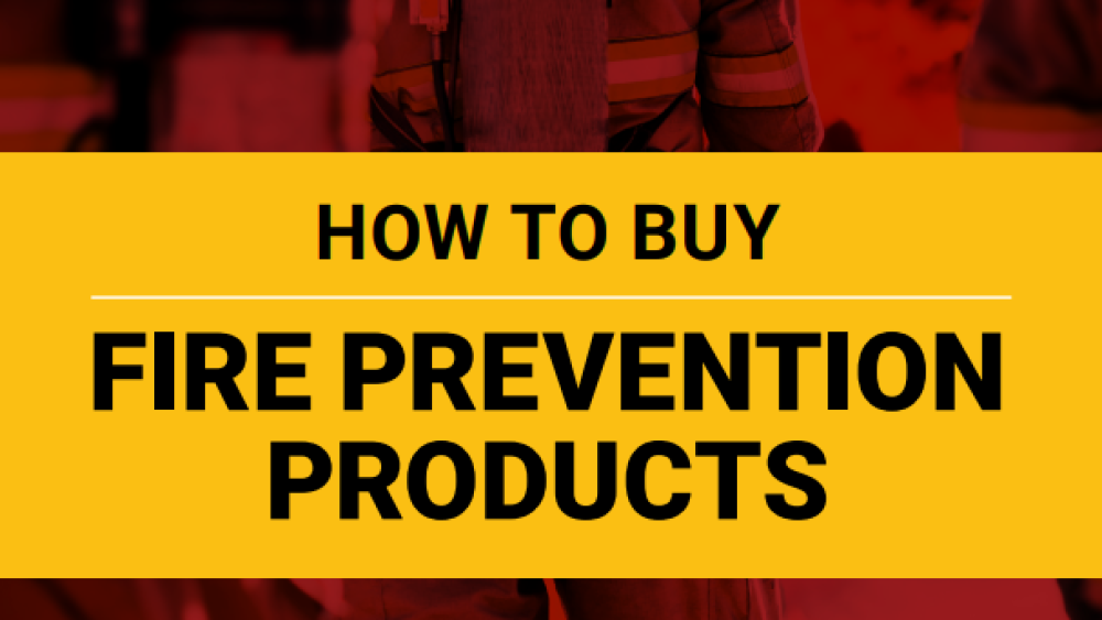 FireRescue1 guide to buying fire prevention products