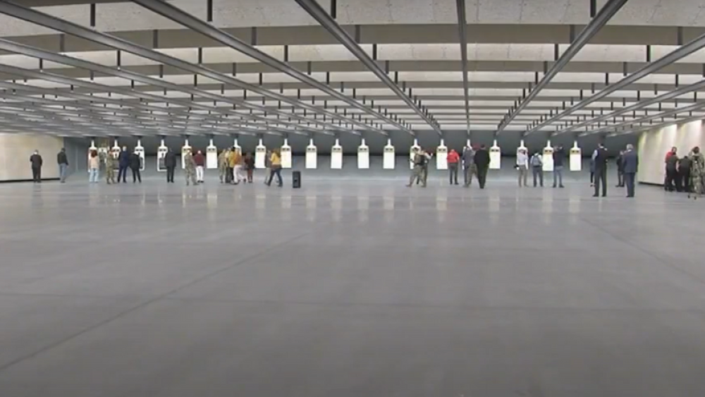 Wash. sheriff's office gets new training center — Police1 video